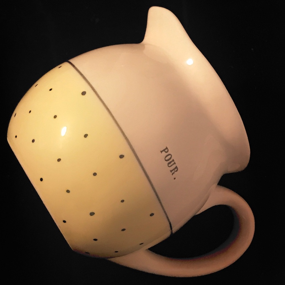 Rae Dunn "Pour" Creamer Pot